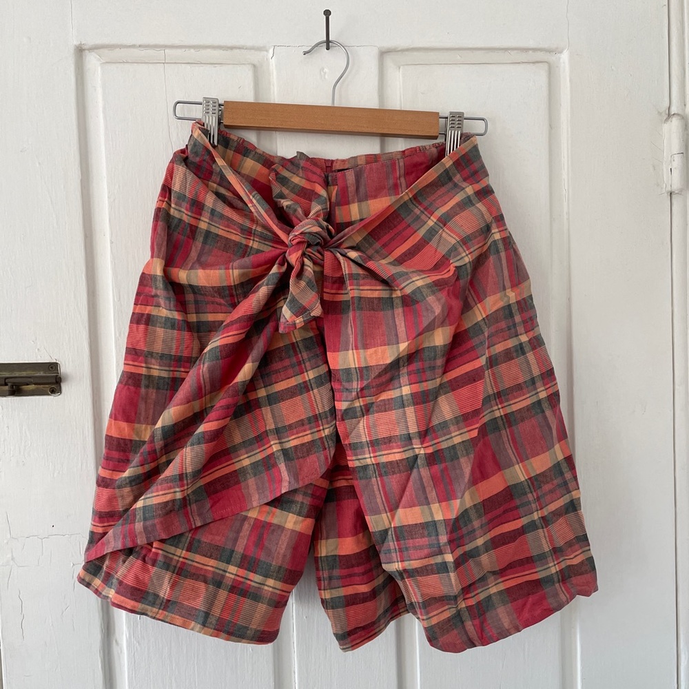 Plaid / Madras Shorts